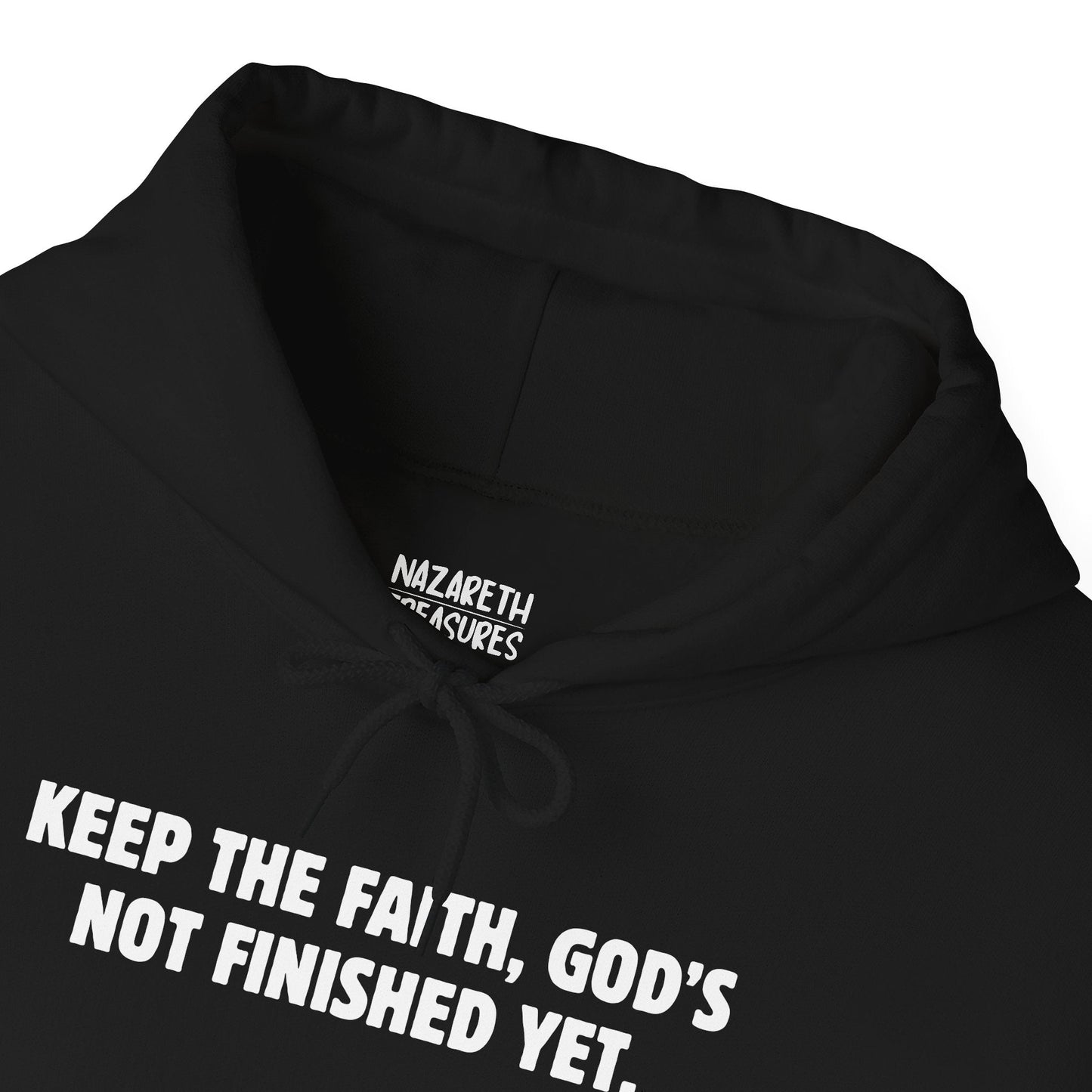 Keep the Faith Hoodie - Hoodie - Nazareth Treasures