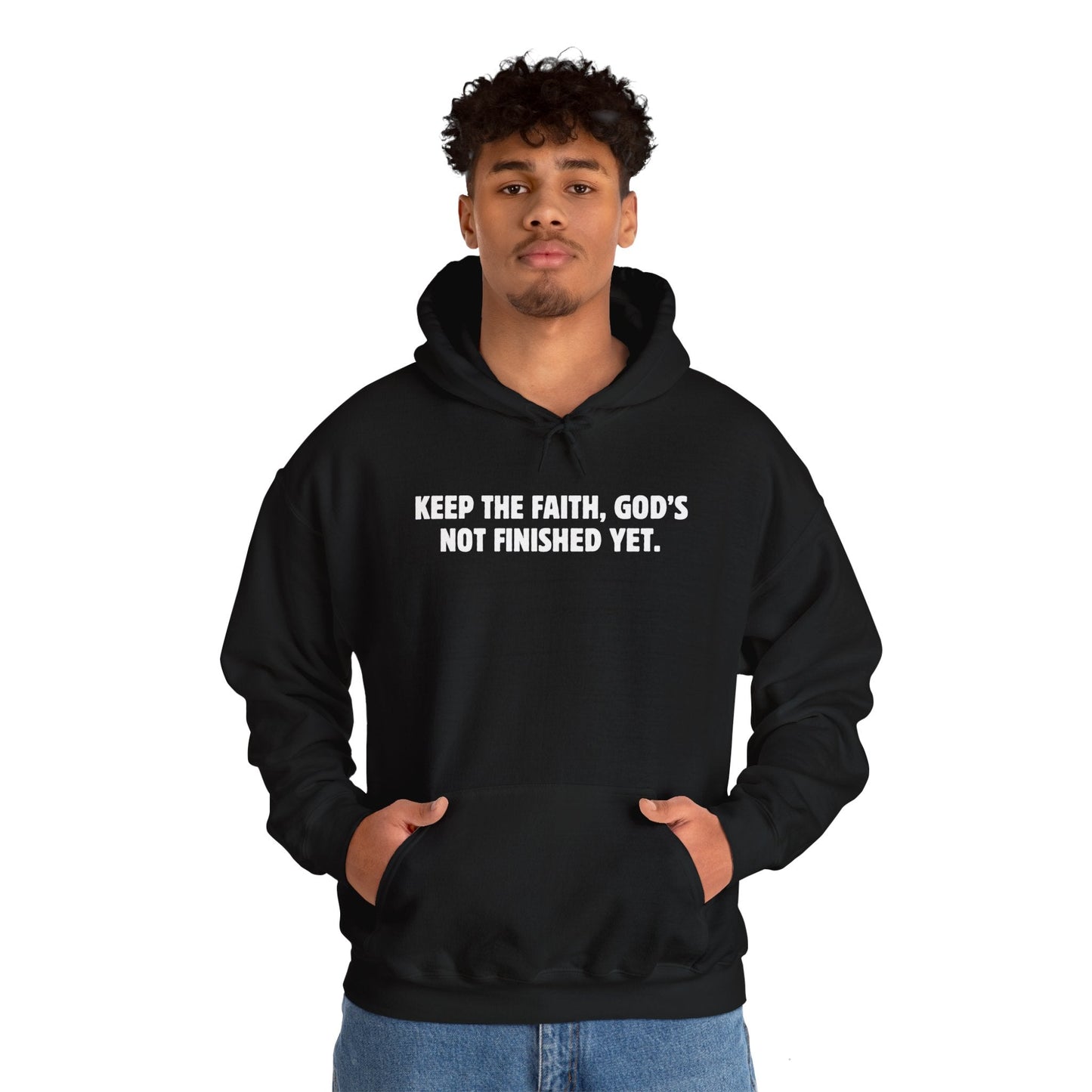 Keep the Faith Hoodie - Hoodie - Nazareth Treasures