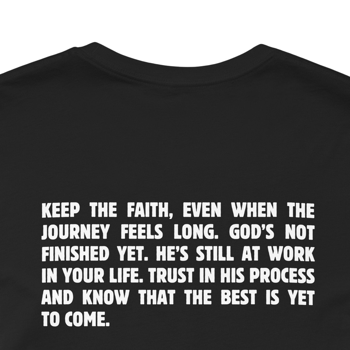 Keep the Faith T-Shirt - T-Shirt - Nazareth Treasures