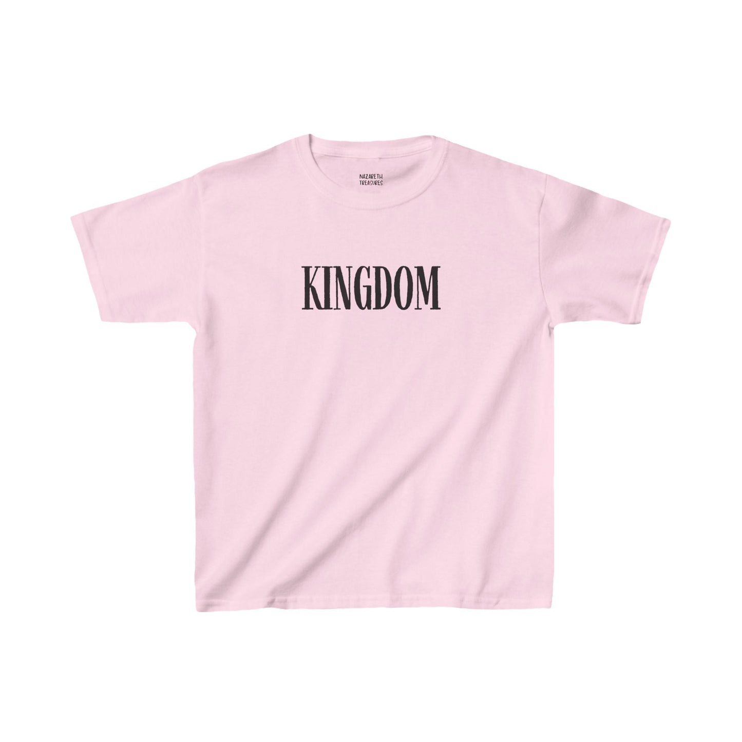Kingdom Graphic Tee - Kids T-Shirt - Kids clothes - Nazareth Treasures