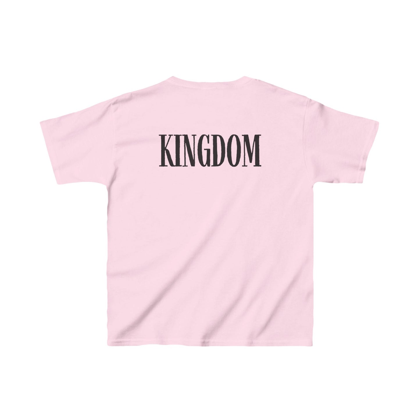 Kingdom Graphic Tee - Kids T-Shirt - Kids clothes - Nazareth Treasures