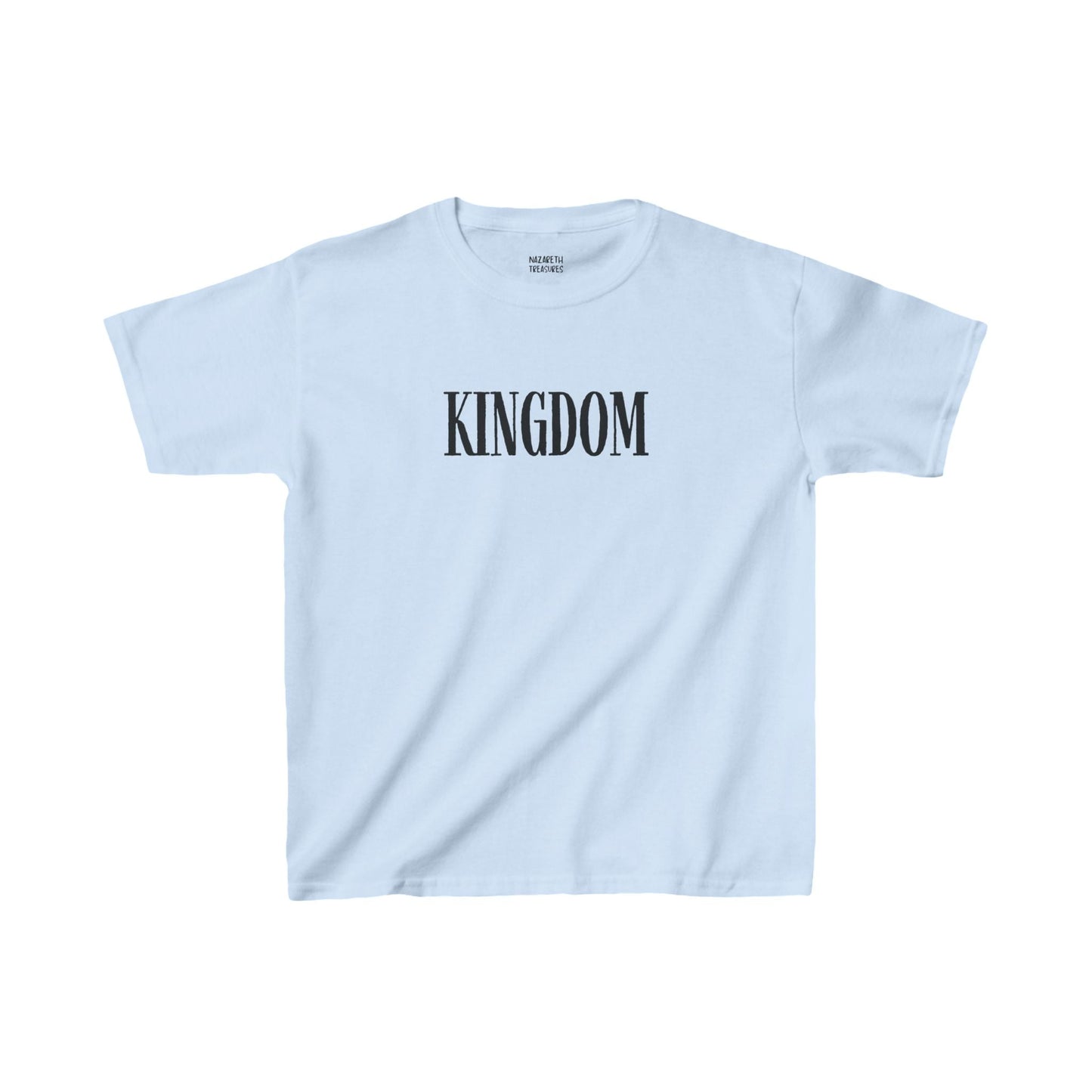 Kingdom Graphic Tee - Kids T-Shirt - Kids clothes - Nazareth Treasures