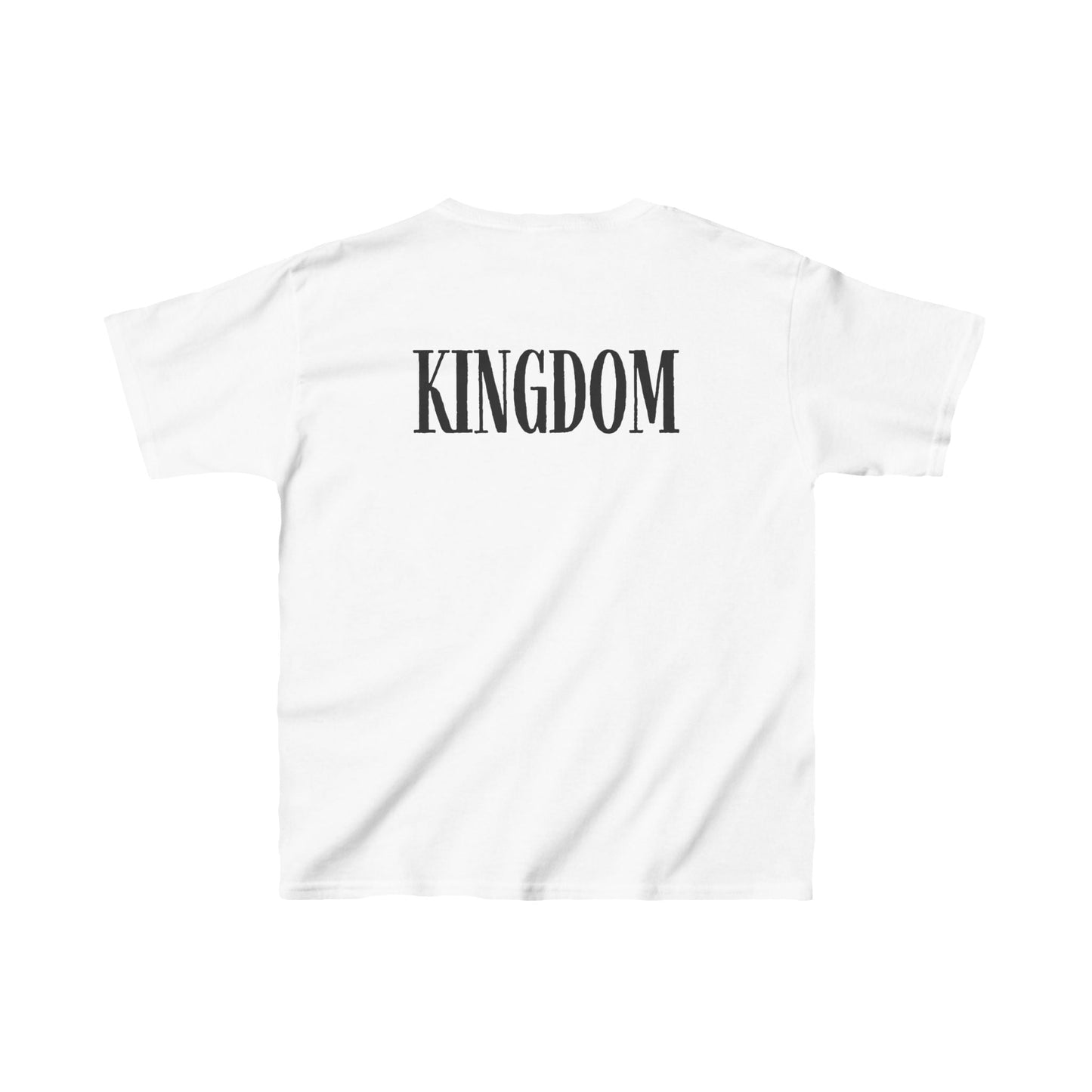 Kingdom Graphic Tee - Kids T-Shirt - Kids clothes - Nazareth Treasures