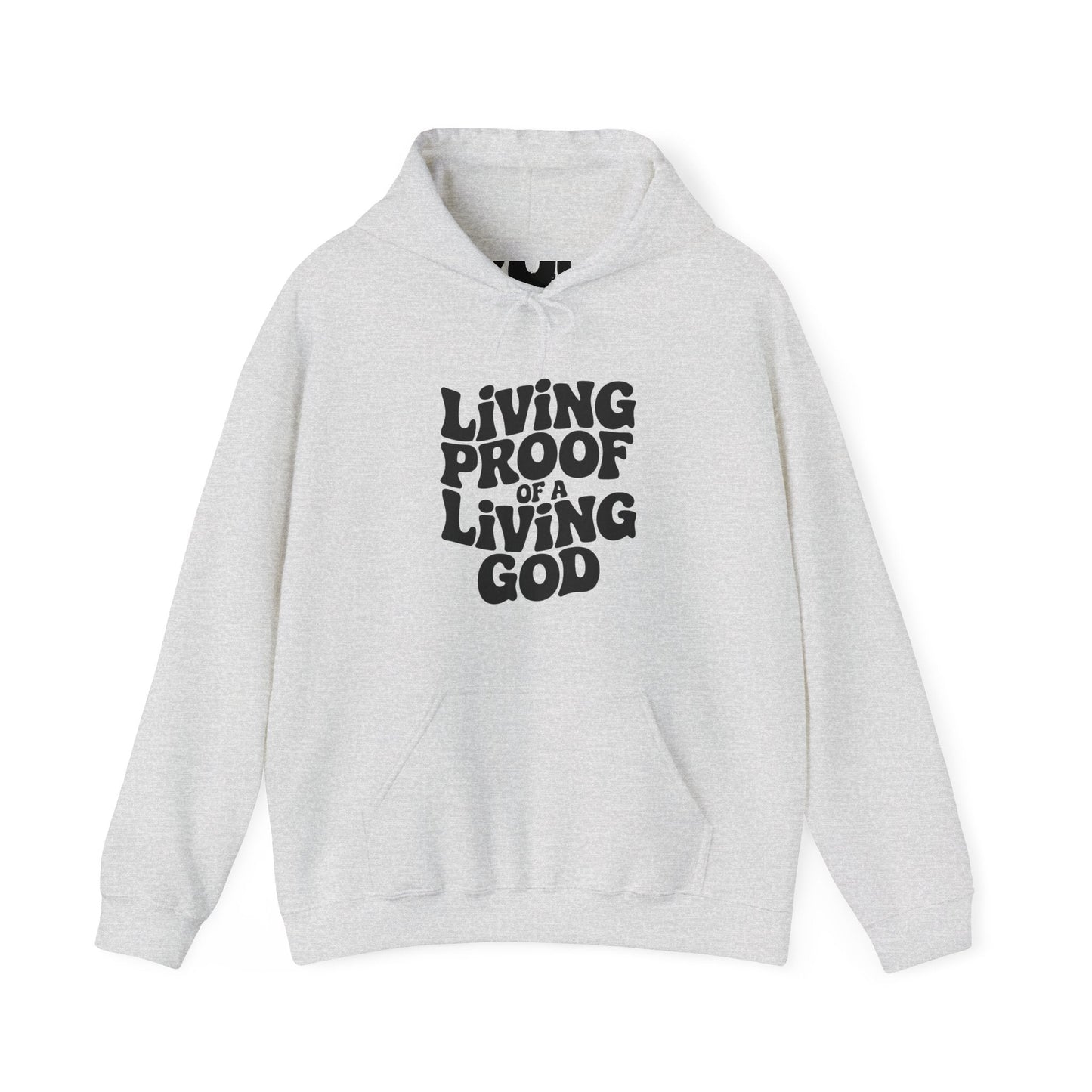 Living Proof Of a Loving God Hoodie - Hoodie - Nazareth Treasures