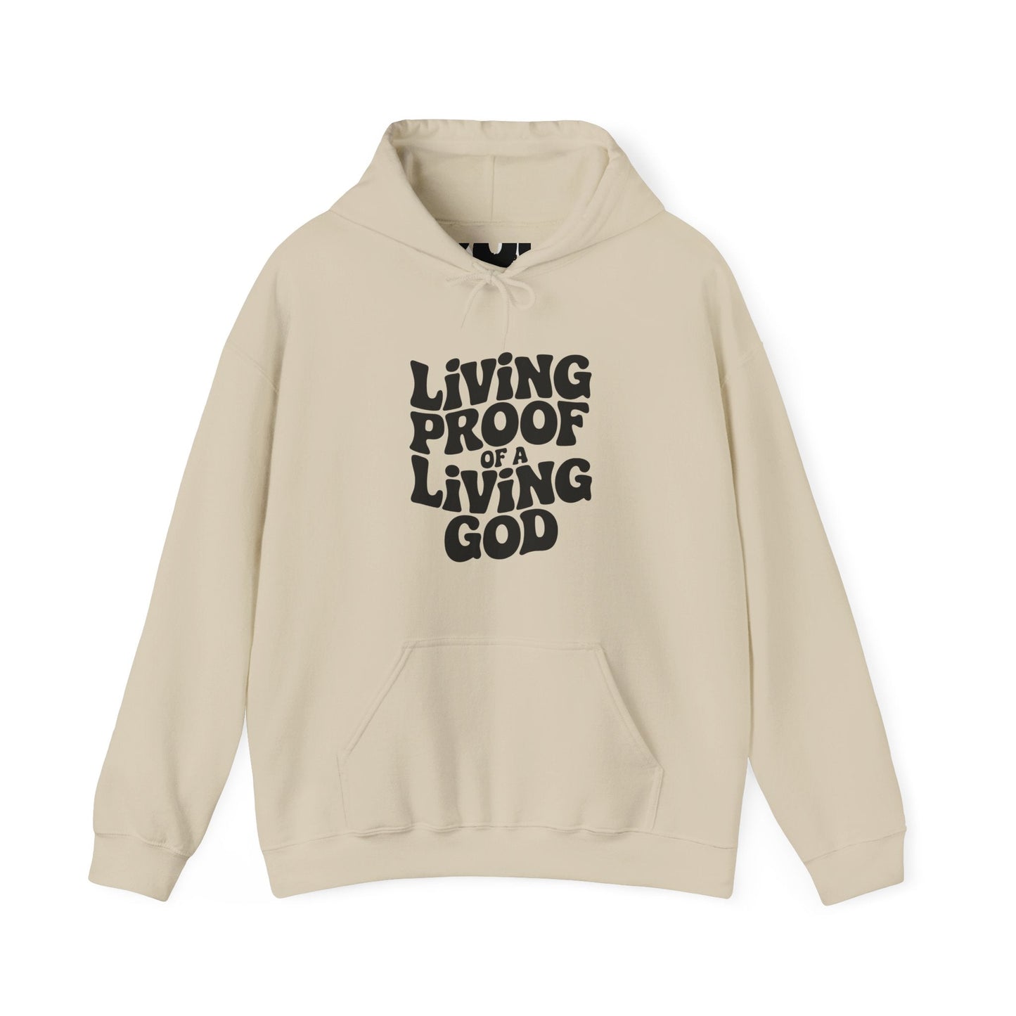 Living Proof Of a Loving God Hoodie - Hoodie - Nazareth Treasures
