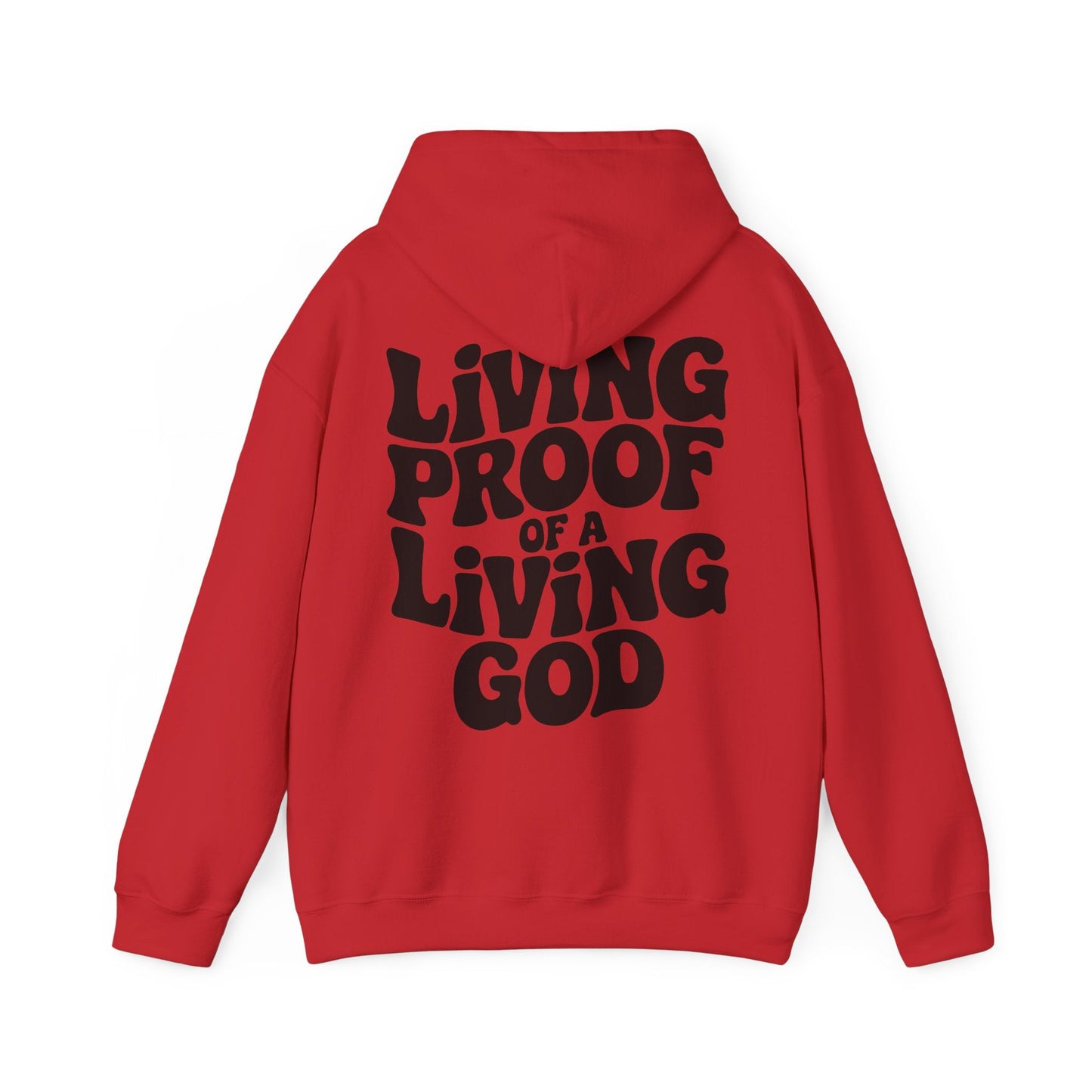 Living Proof Of a Loving God Hoodie - Hoodie - Nazareth Treasures