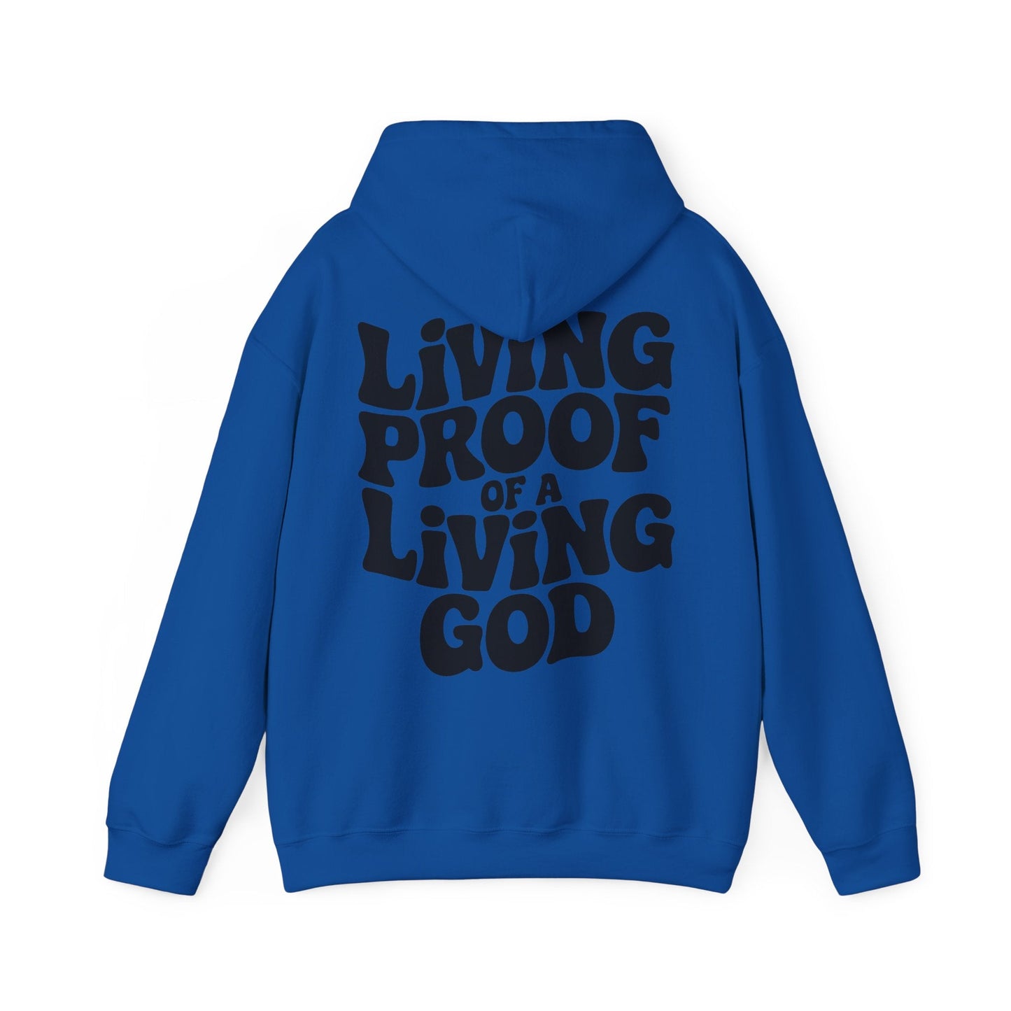 Living Proof Of a Loving God Hoodie - Hoodie - Nazareth Treasures