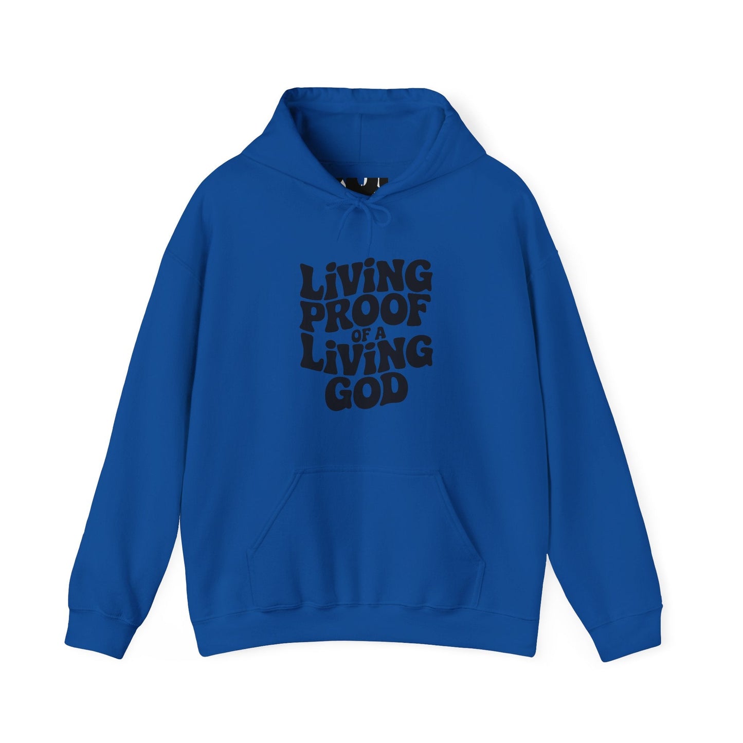 Living Proof Of a Loving God Hoodie - Hoodie - Nazareth Treasures
