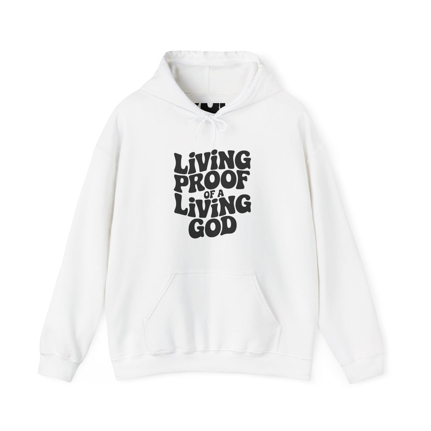 Living Proof Of a Loving God Hoodie - Hoodie - Nazareth Treasures