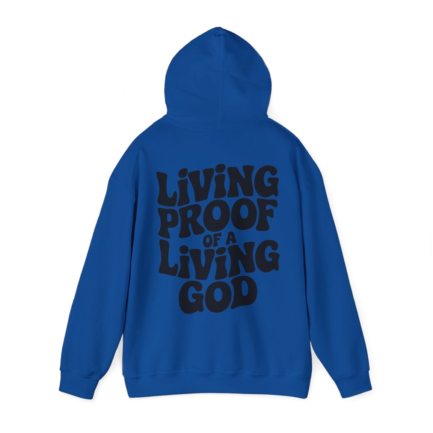 Living Proof Of a Loving God Hoodie - Hoodie - Nazareth Treasures