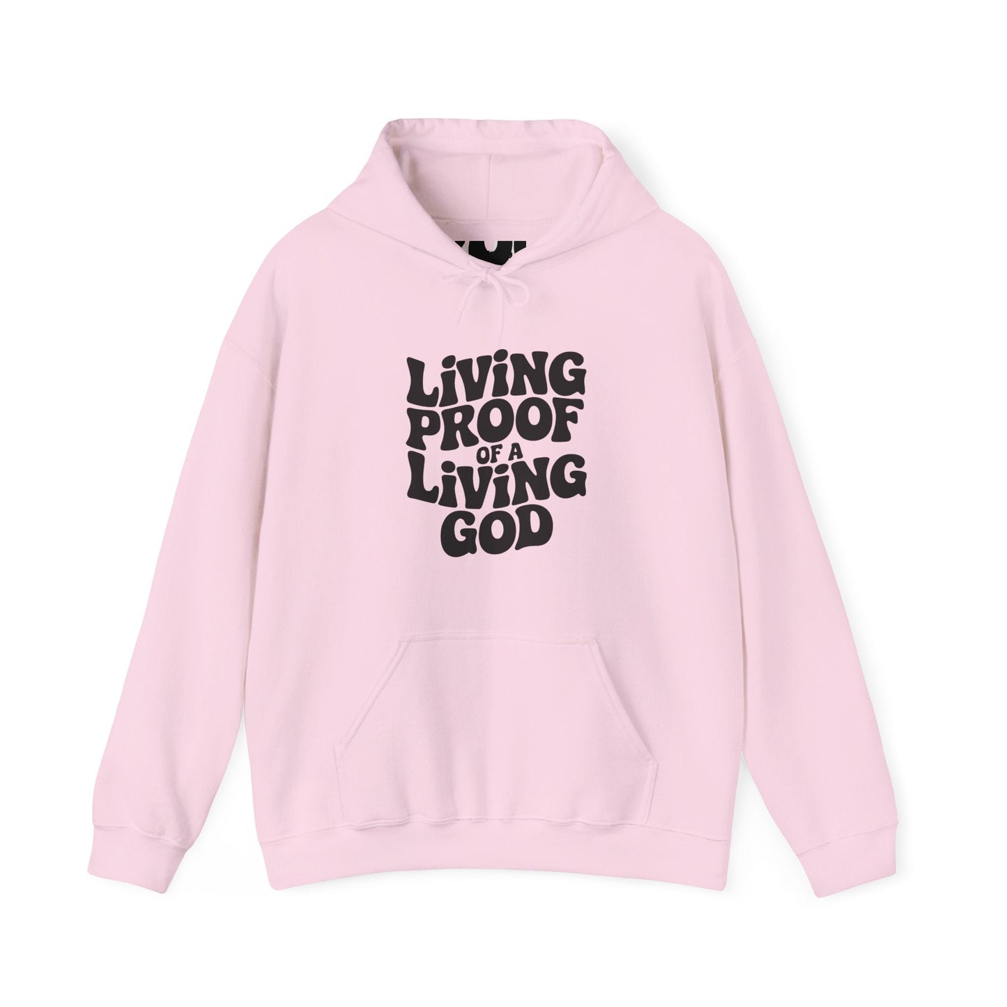 Living Proof Of a Loving God Hoodie - Hoodie - Nazareth Treasures