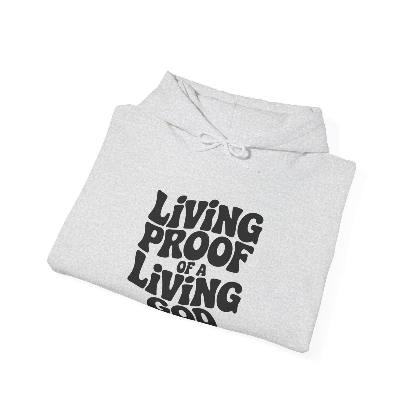 Living Proof Of a Loving God Hoodie - Hoodie - Nazareth Treasures