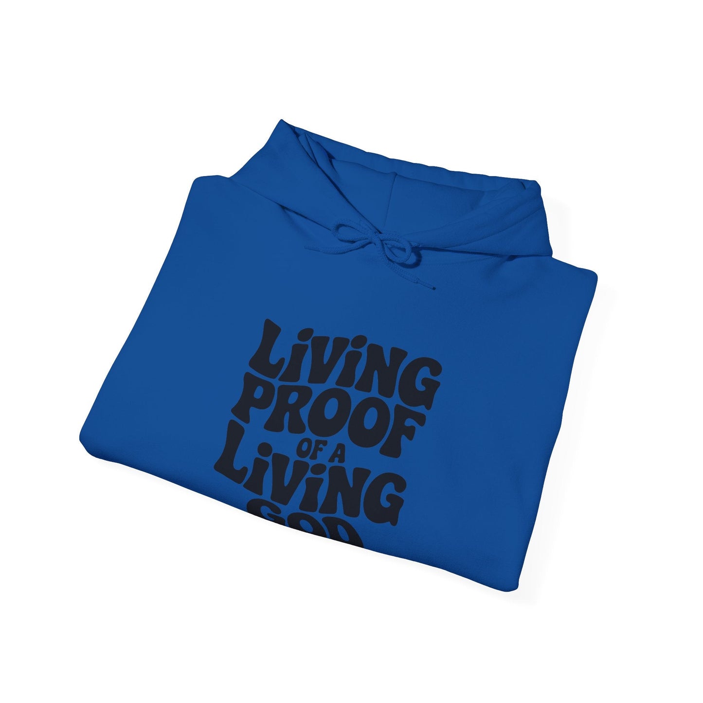 Living Proof Of a Loving God Hoodie - Hoodie - Nazareth Treasures