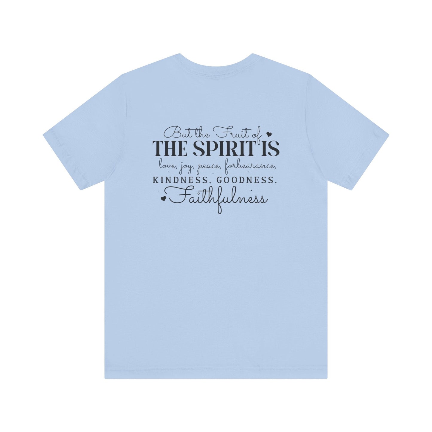 Living the Spirit - Filled Life - Galatians 5:22 - Unisex T-Shirt - T-Shirt - Nazareth Treasures
