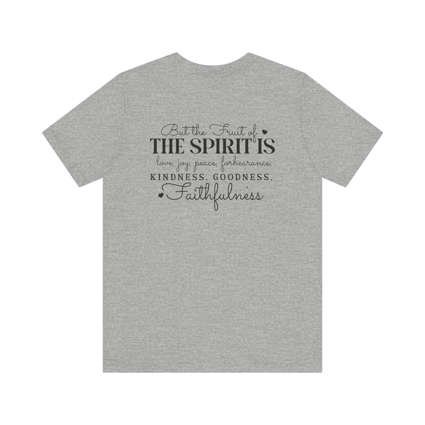 Living the Spirit - Filled Life - Galatians 5:22 - Unisex T-Shirt - T-Shirt - Nazareth Treasures
