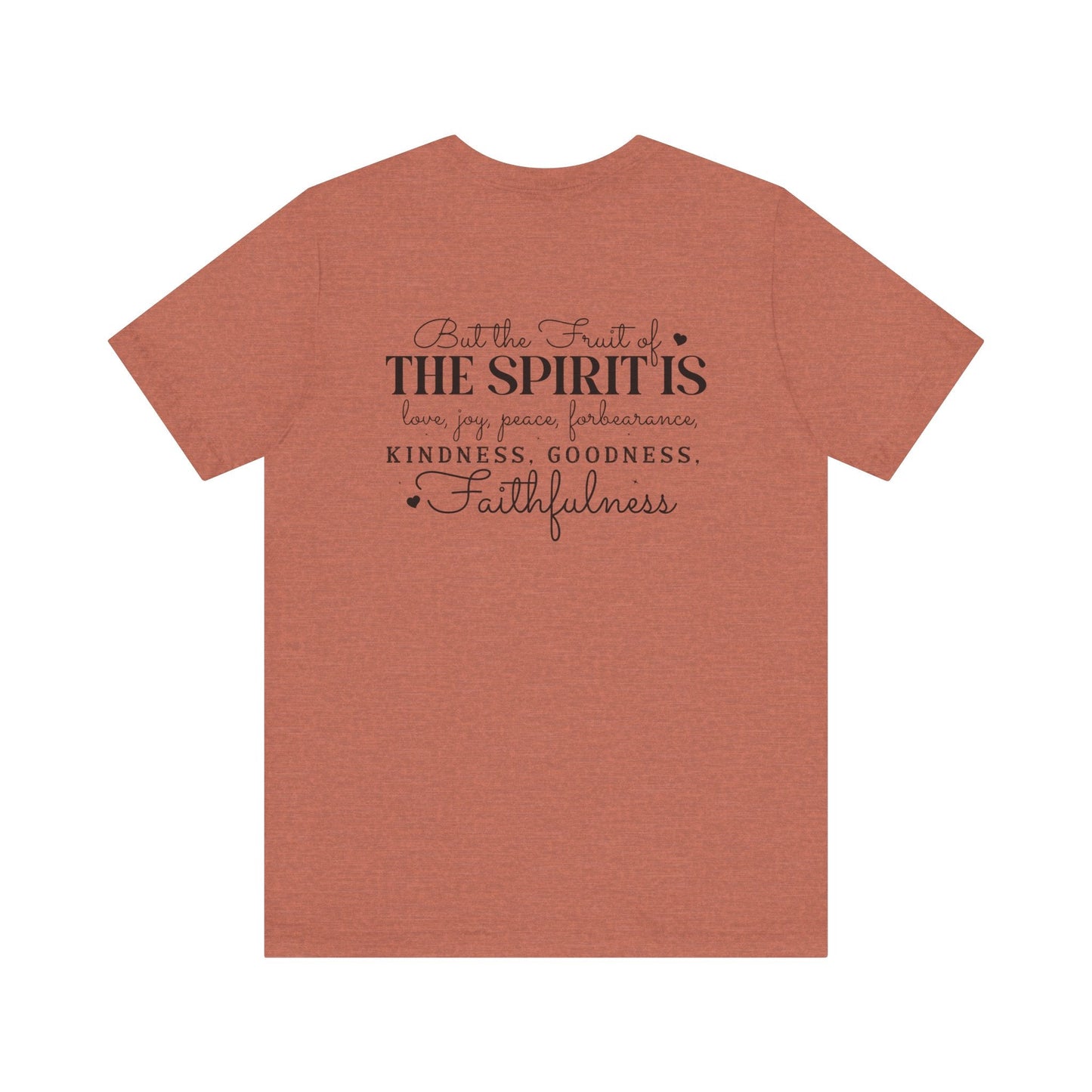 Living the Spirit - Filled Life - Galatians 5:22 - Unisex T-Shirt - T-Shirt - Nazareth Treasures