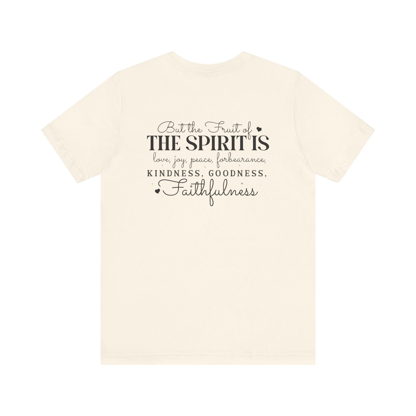 Living the Spirit - Filled Life - Galatians 5:22 - Unisex T-Shirt - T-Shirt - Nazareth Treasures