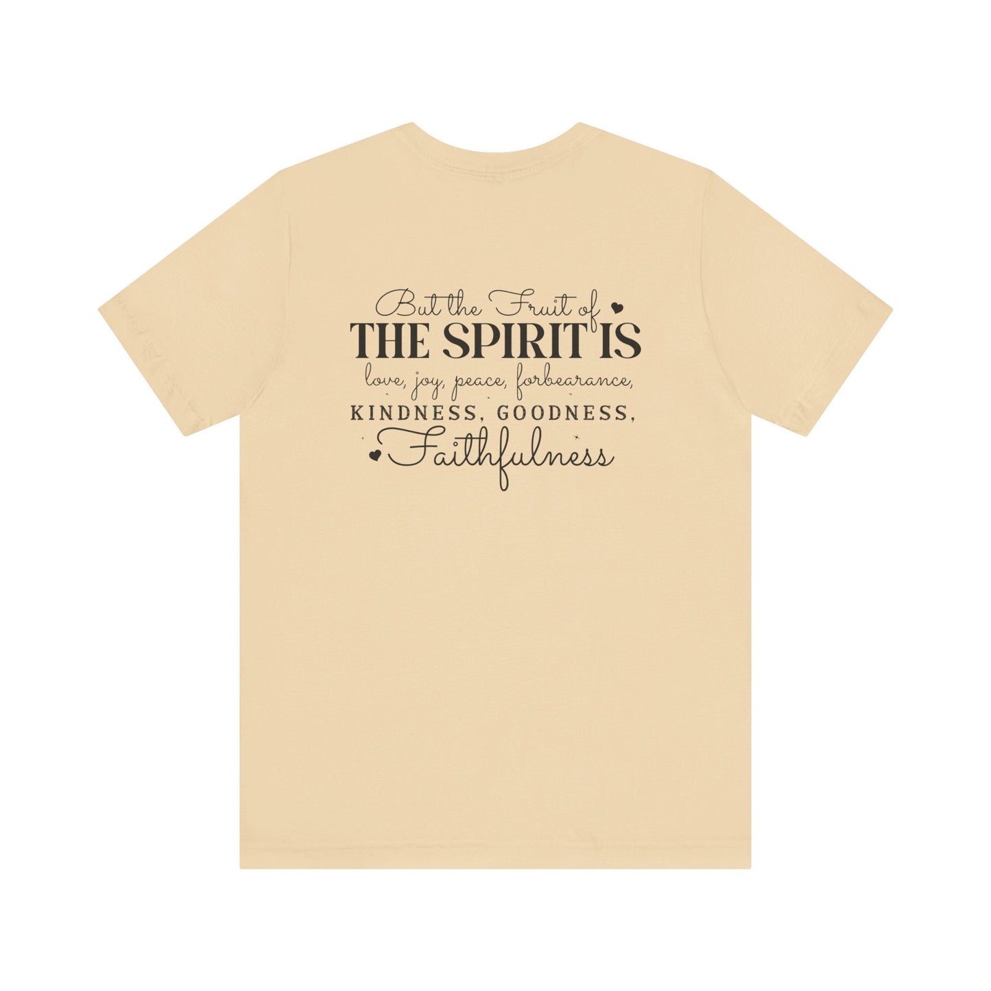 Living the Spirit - Filled Life - Galatians 5:22 - Unisex T-Shirt - T-Shirt - Nazareth Treasures