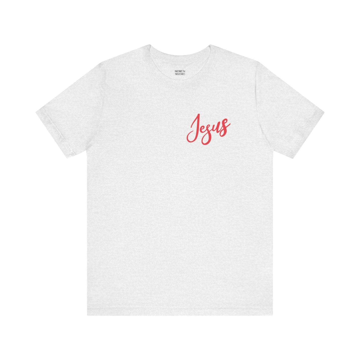 Love is patient - 1 Corinthians 13:4 - 8 - Unisex T-Shirt - T-Shirt - Nazareth Treasures