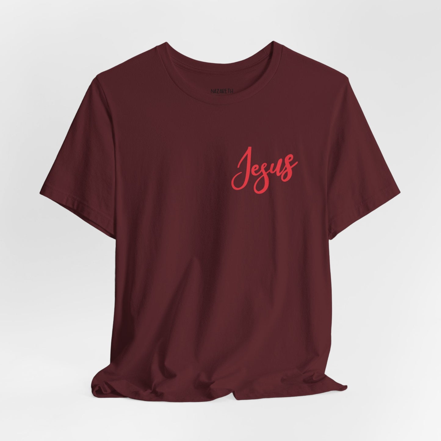 Love is patient - 1 Corinthians 13:4 - 8 - Unisex T-Shirt - T-Shirt - Nazareth Treasures