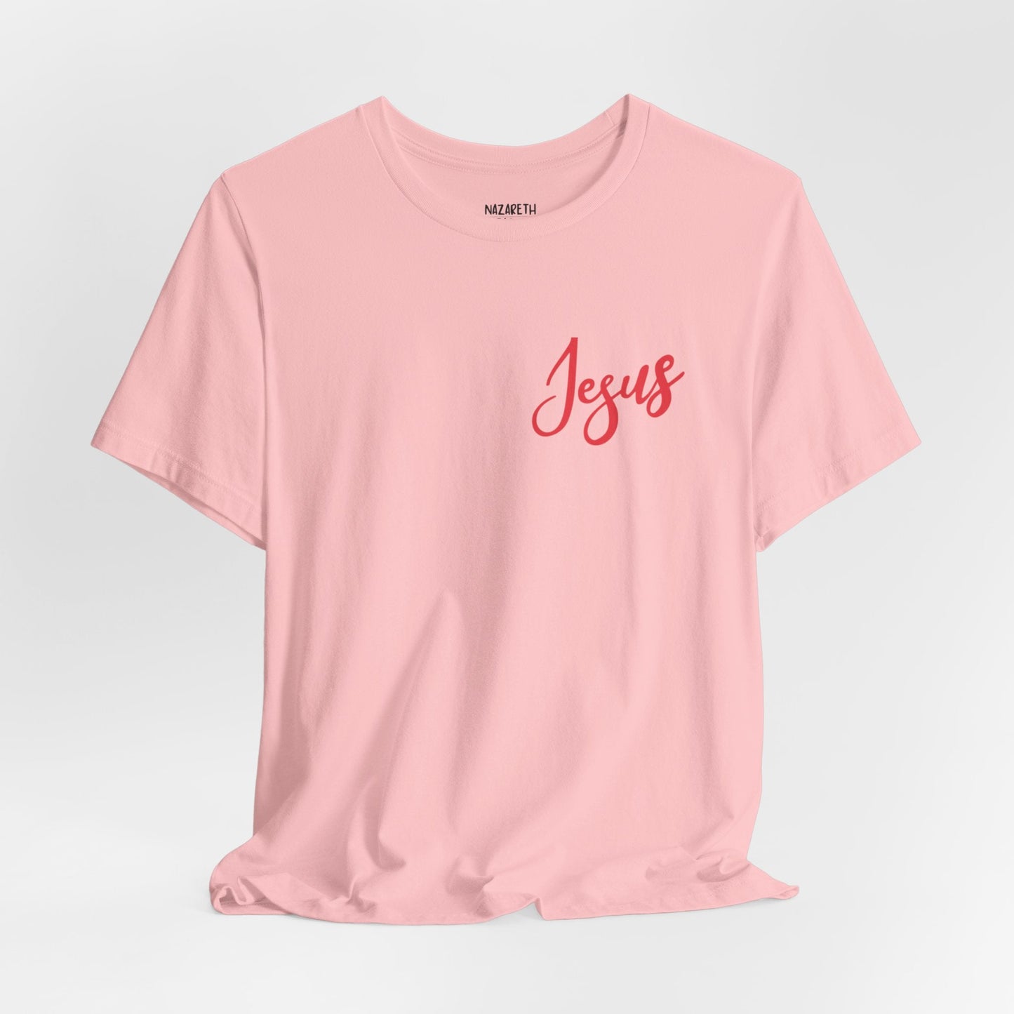 Love is patient - 1 Corinthians 13:4 - 8 - Unisex T-Shirt - T-Shirt - Nazareth Treasures
