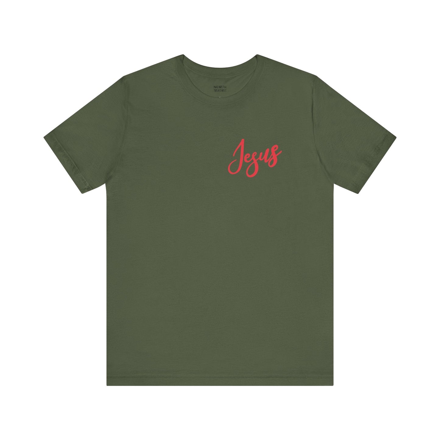 Love is patient - 1 Corinthians 13:4 - 8 - Unisex T-Shirt - T-Shirt - Nazareth Treasures
