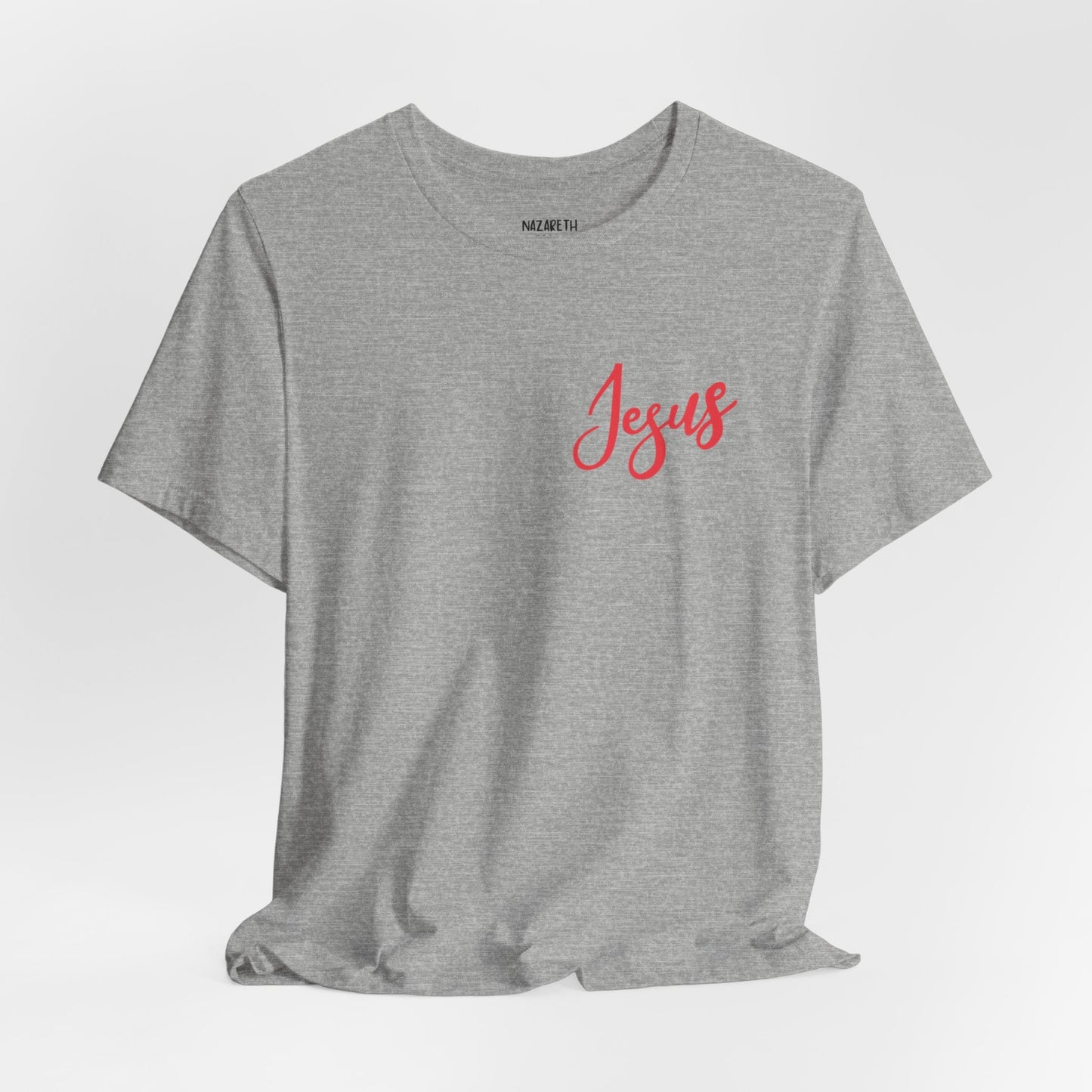 Love is patient - 1 Corinthians 13:4 - 8 - Unisex T-Shirt - T-Shirt - Nazareth Treasures