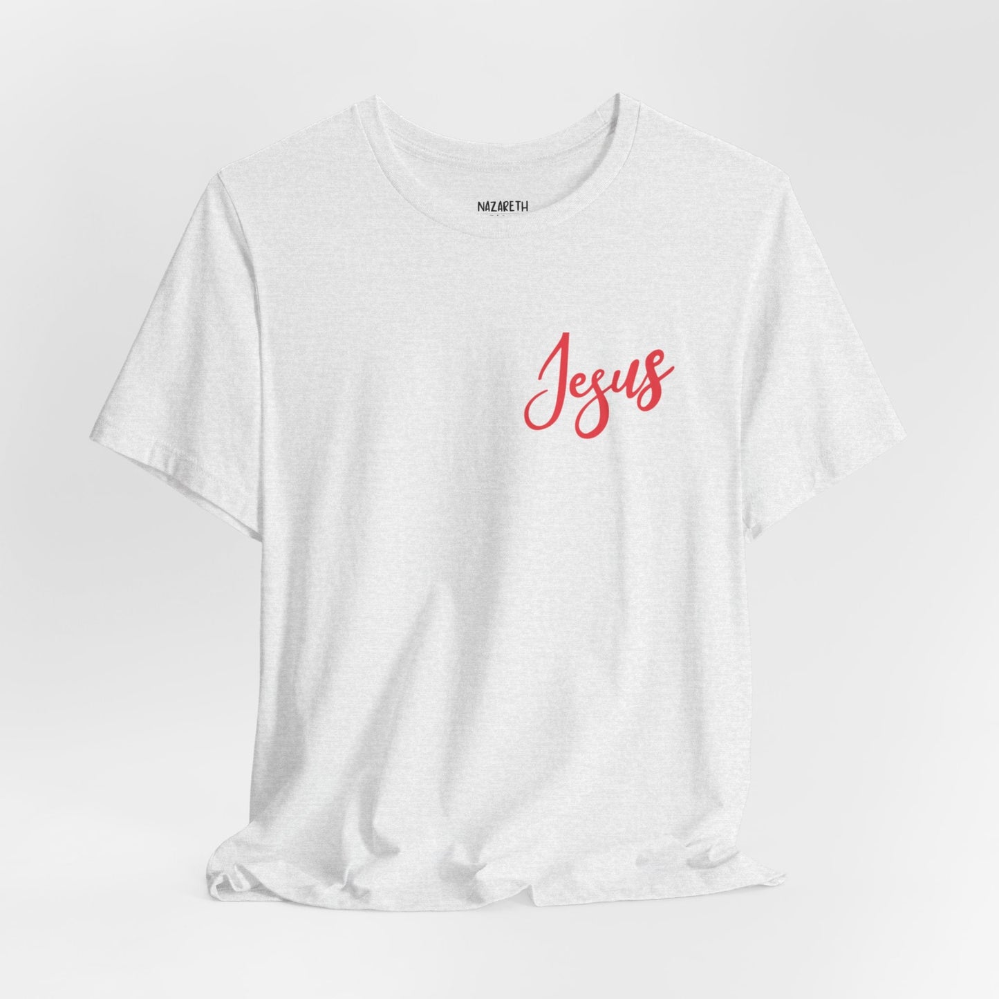 Love is patient - 1 Corinthians 13:4 - 8 - Unisex T-Shirt - T-Shirt - Nazareth Treasures