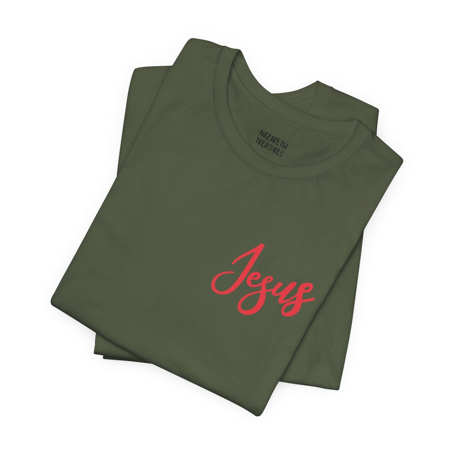 Love is patient - 1 Corinthians 13:4 - 8 - Unisex T-Shirt - T-Shirt - Nazareth Treasures