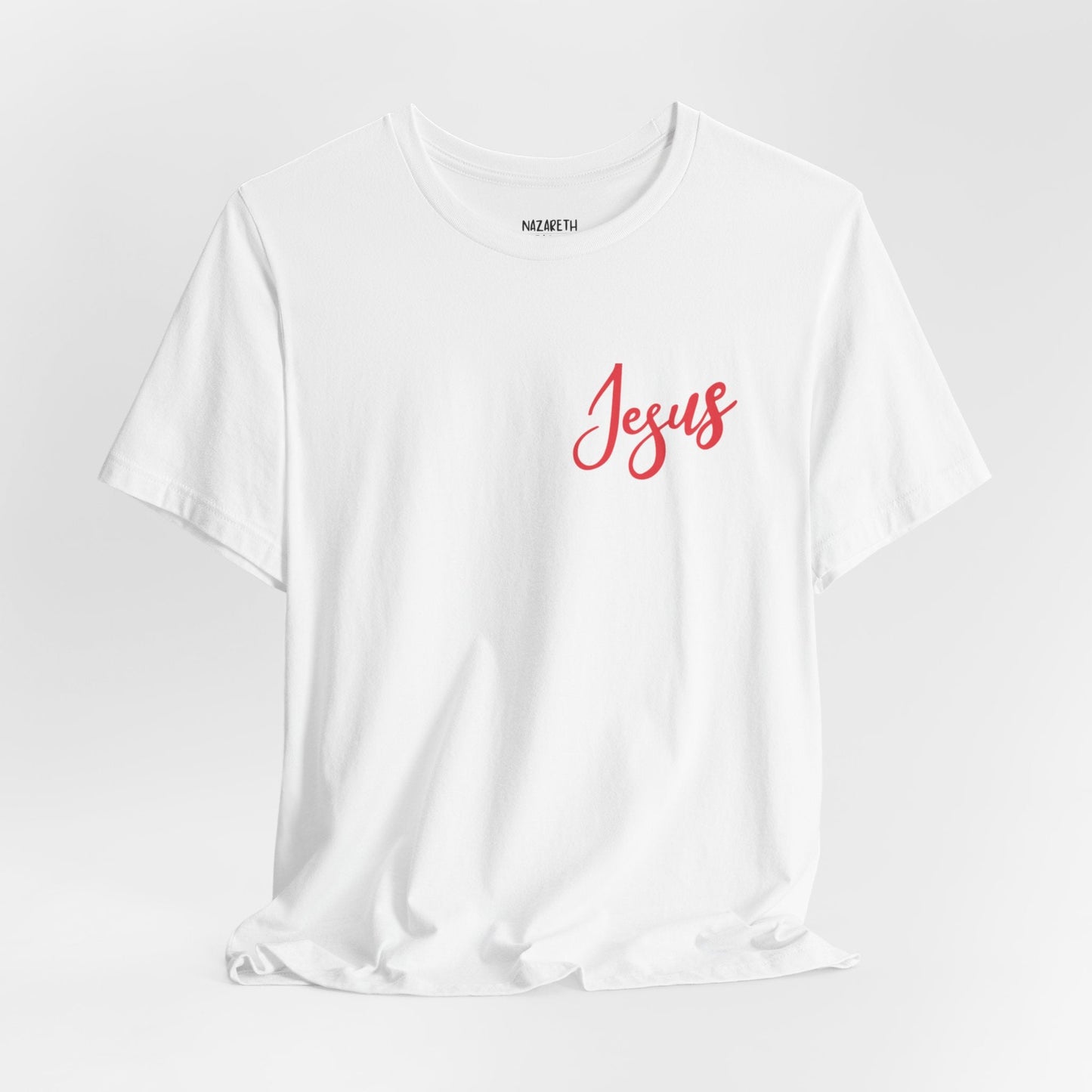Love is patient - 1 Corinthians 13:4 - 8 - Unisex T-Shirt - T-Shirt - Nazareth Treasures
