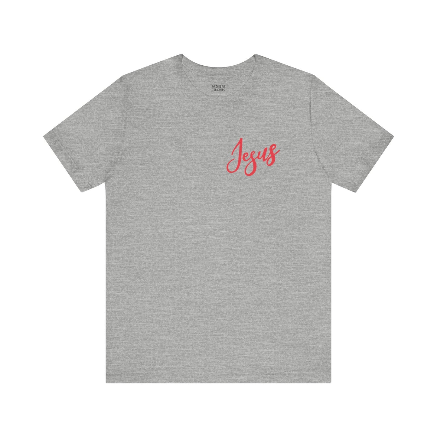 Love is patient - 1 Corinthians 13:4 - 8 - Unisex T-Shirt - T-Shirt - Nazareth Treasures