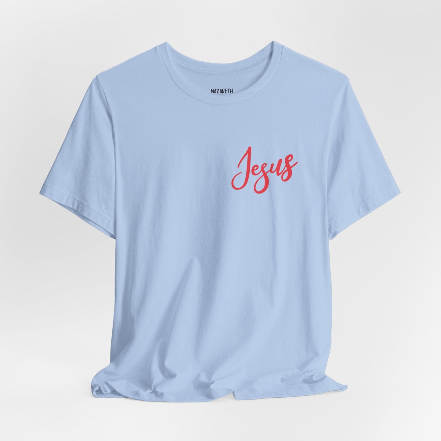 Love is patient - 1 Corinthians 13:4 - 8 - Unisex T-Shirt - T-Shirt - Nazareth Treasures