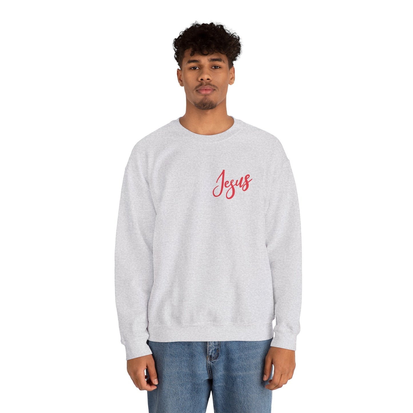Love is patient Sweatshirt - Sweatshirt - Ash - Nazareth Treasures