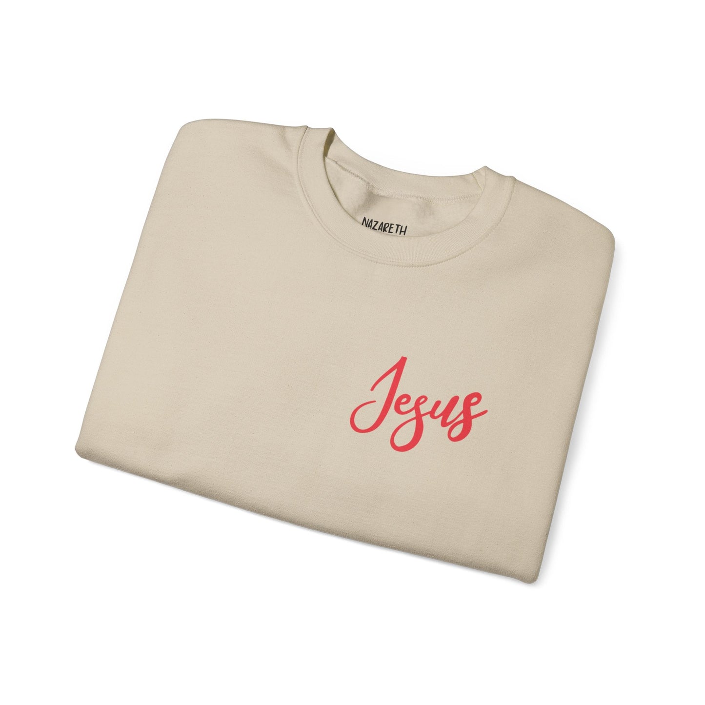 Love is patient Sweatshirt - Sweatshirt - Ash - Nazareth Treasures