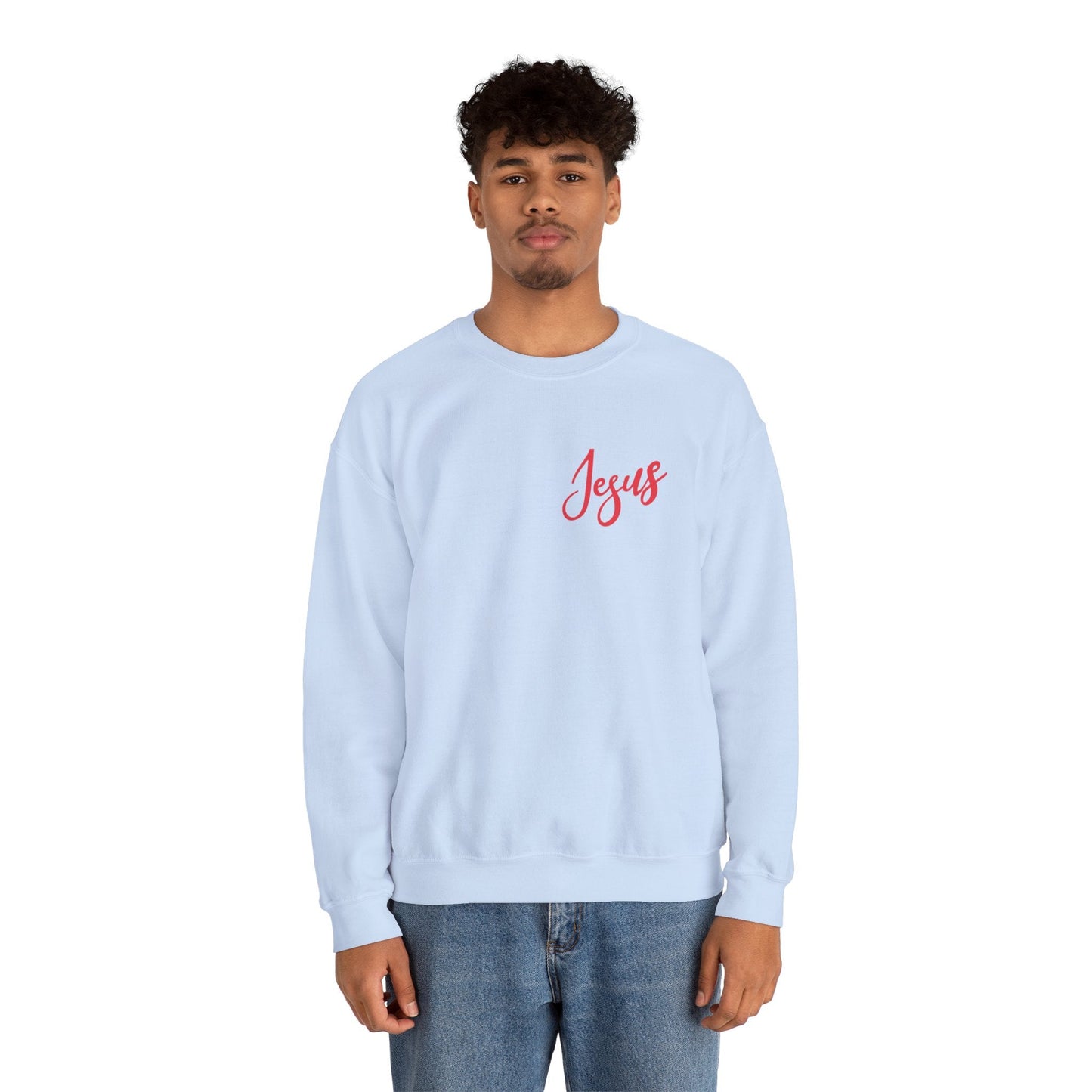 Love is patient Sweatshirt - Sweatshirt - Ash - Nazareth Treasures