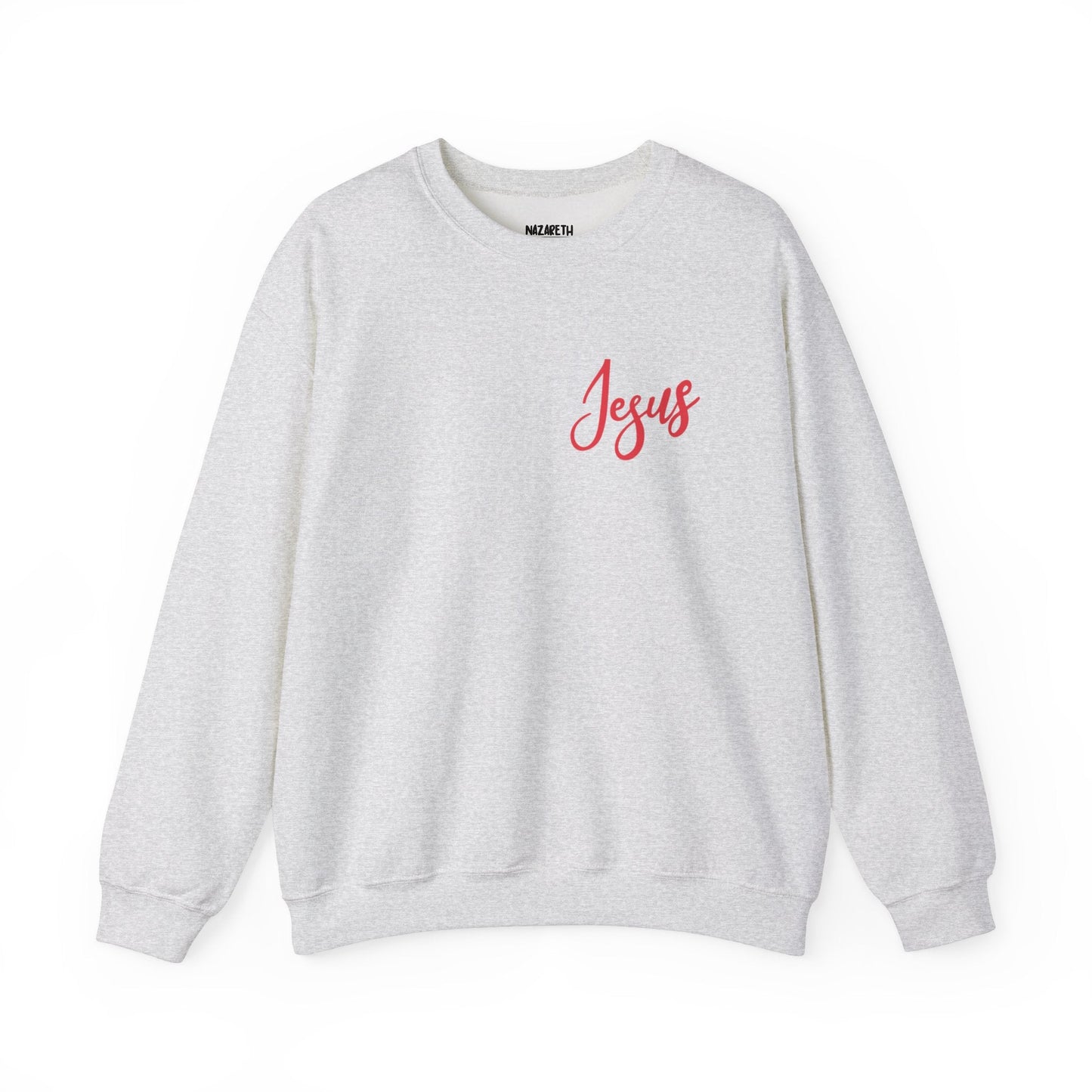 Love is patient Sweatshirt - Sweatshirt - Ash - Nazareth Treasures