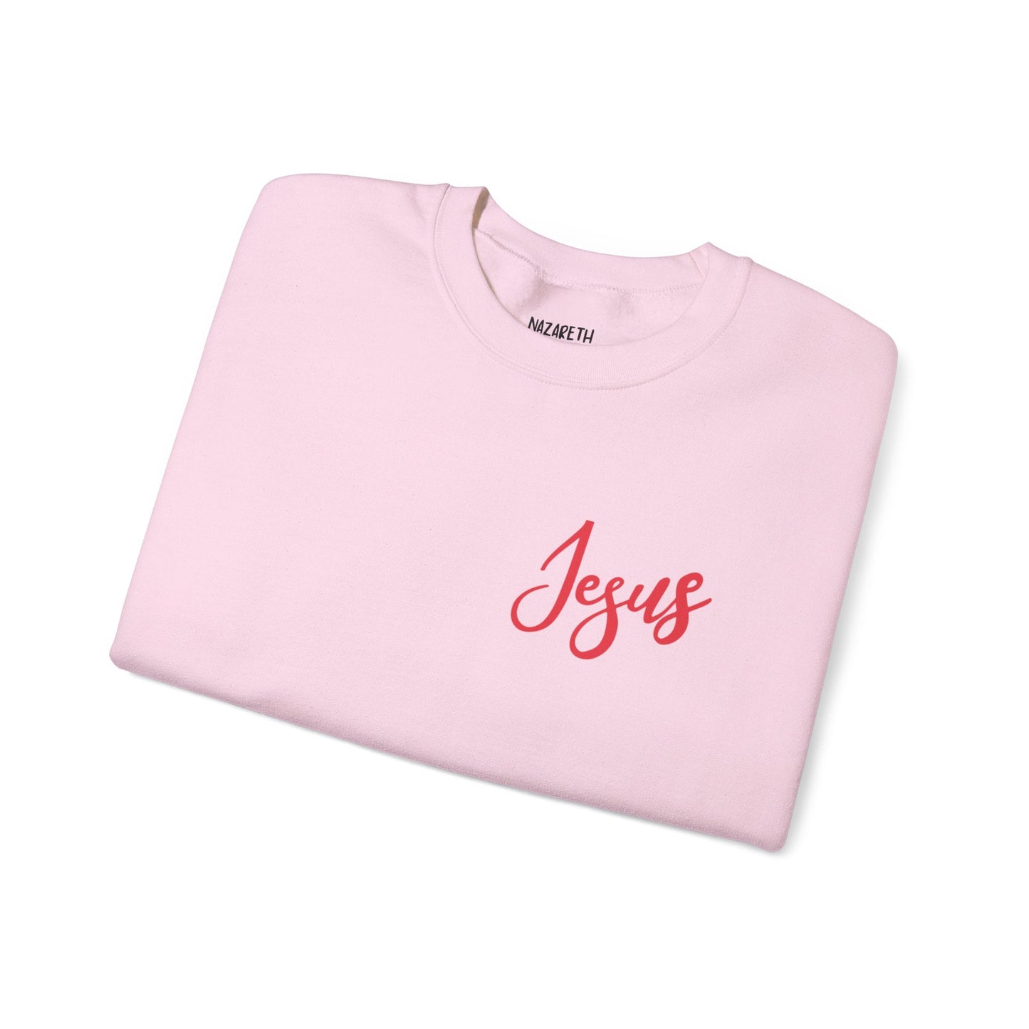 Love is patient Sweatshirt - Sweatshirt - Ash - Nazareth Treasures