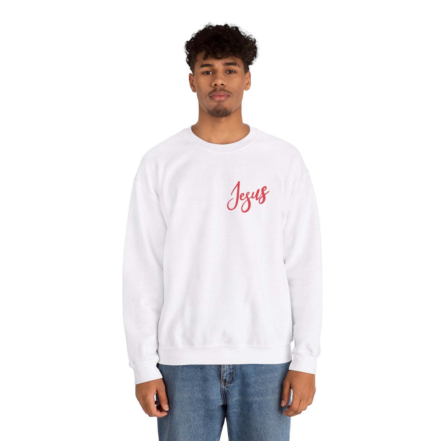 Love is patient Sweatshirt - Sweatshirt - Ash - Nazareth Treasures