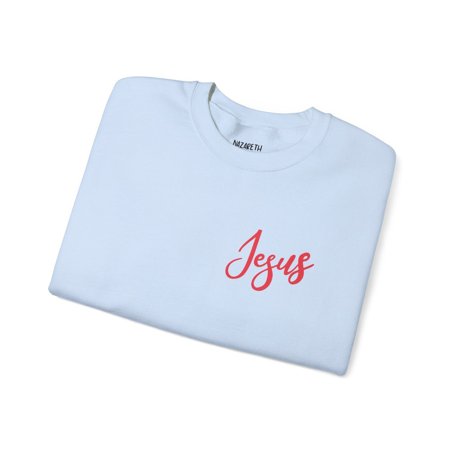 Love is patient Sweatshirt - Sweatshirt - Ash - Nazareth Treasures