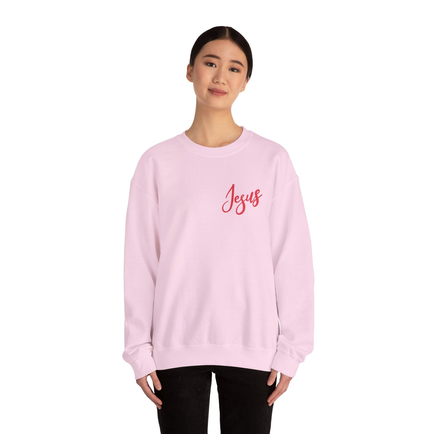 Love is patient Sweatshirt - Sweatshirt - Ash - Nazareth Treasures