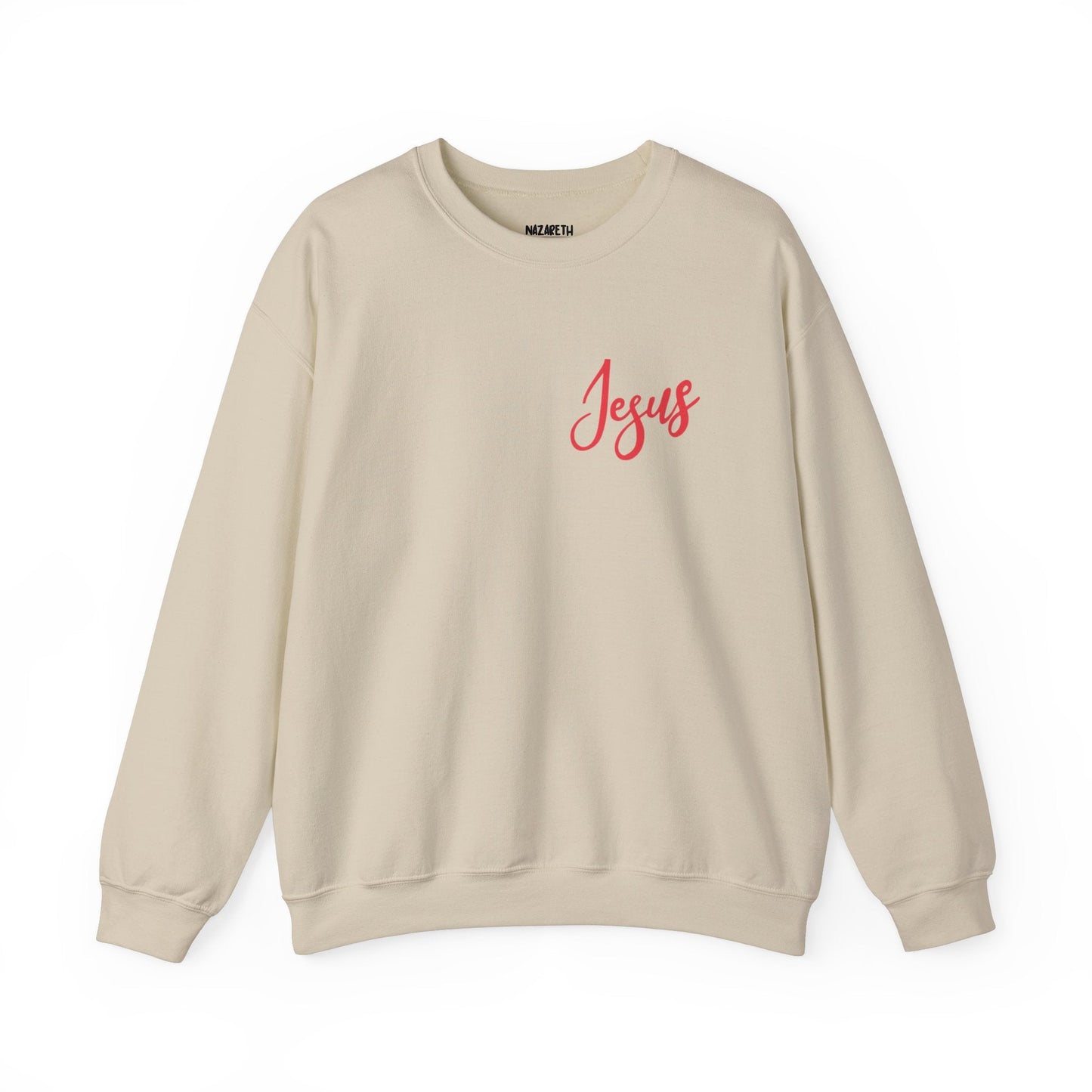 Love is patient Sweatshirt - Sweatshirt - Sand - Nazareth Treasures