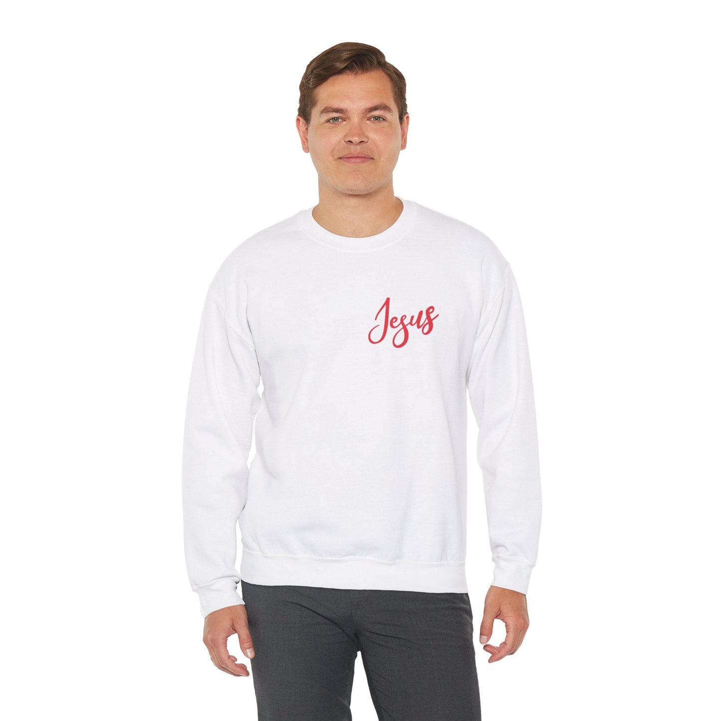 Love is patient Sweatshirt - Sweatshirt - Ash - Nazareth Treasures