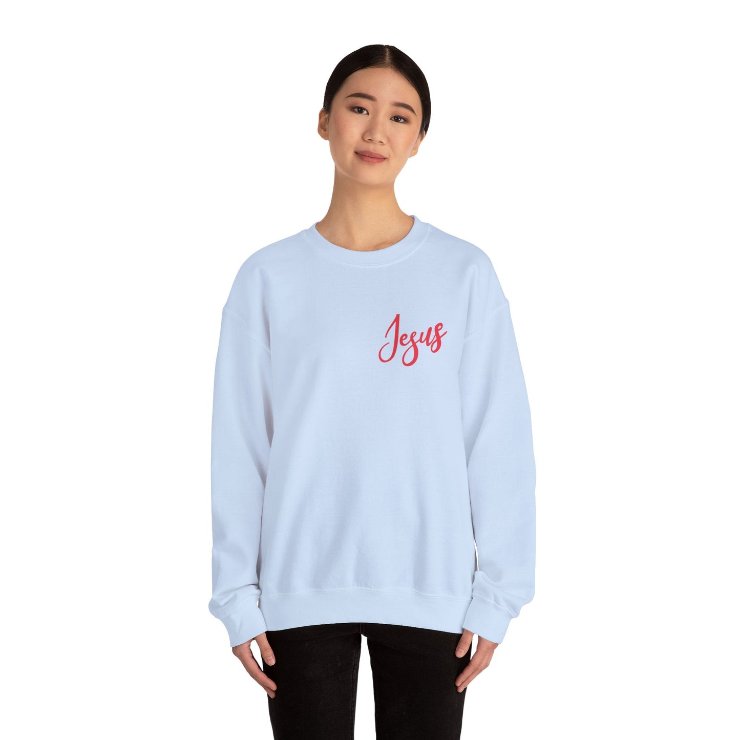 Love is patient Sweatshirt - Sweatshirt - Ash - Nazareth Treasures