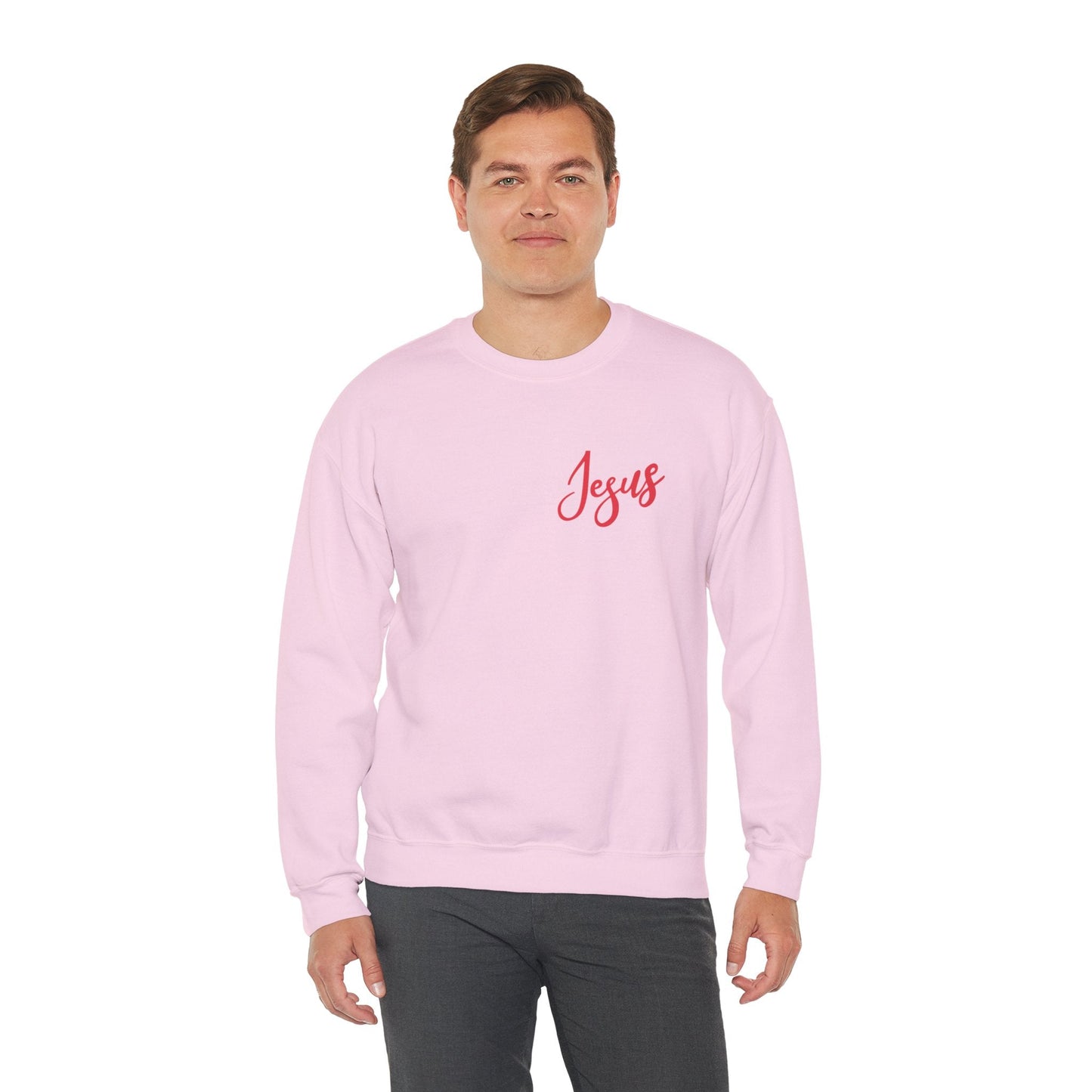 Love is patient Sweatshirt - Sweatshirt - Ash - Nazareth Treasures