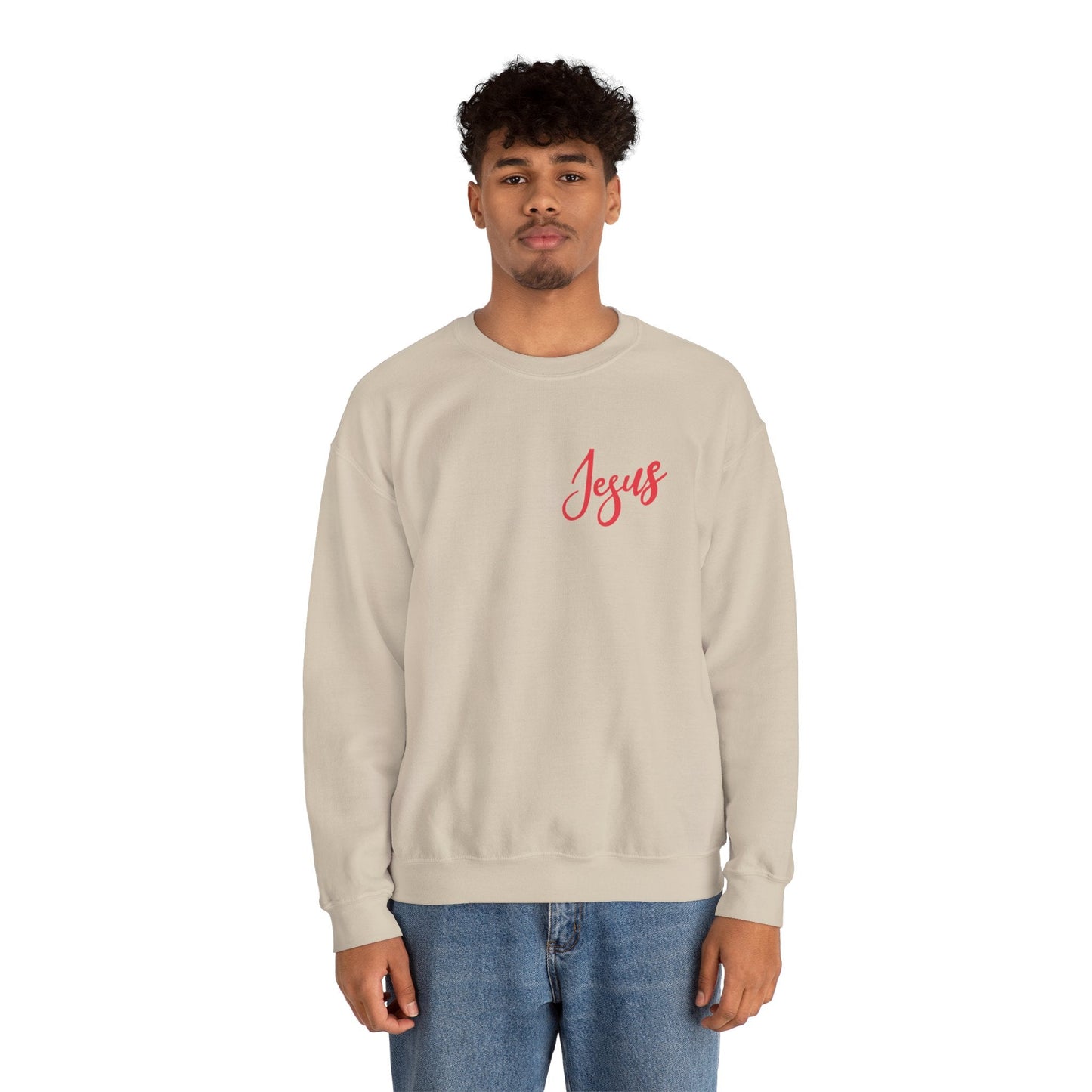 Love is patient Sweatshirt - Sweatshirt - Ash - Nazareth Treasures