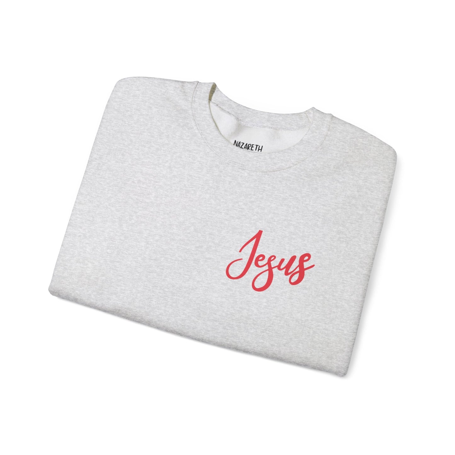 Love is patient Sweatshirt - Sweatshirt - Ash - Nazareth Treasures