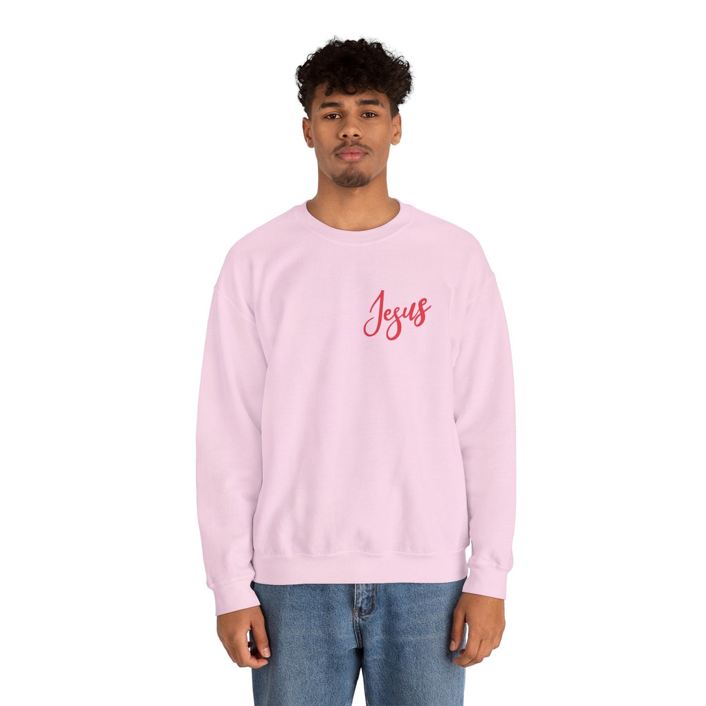 Love is patient Sweatshirt - Sweatshirt - Ash - Nazareth Treasures