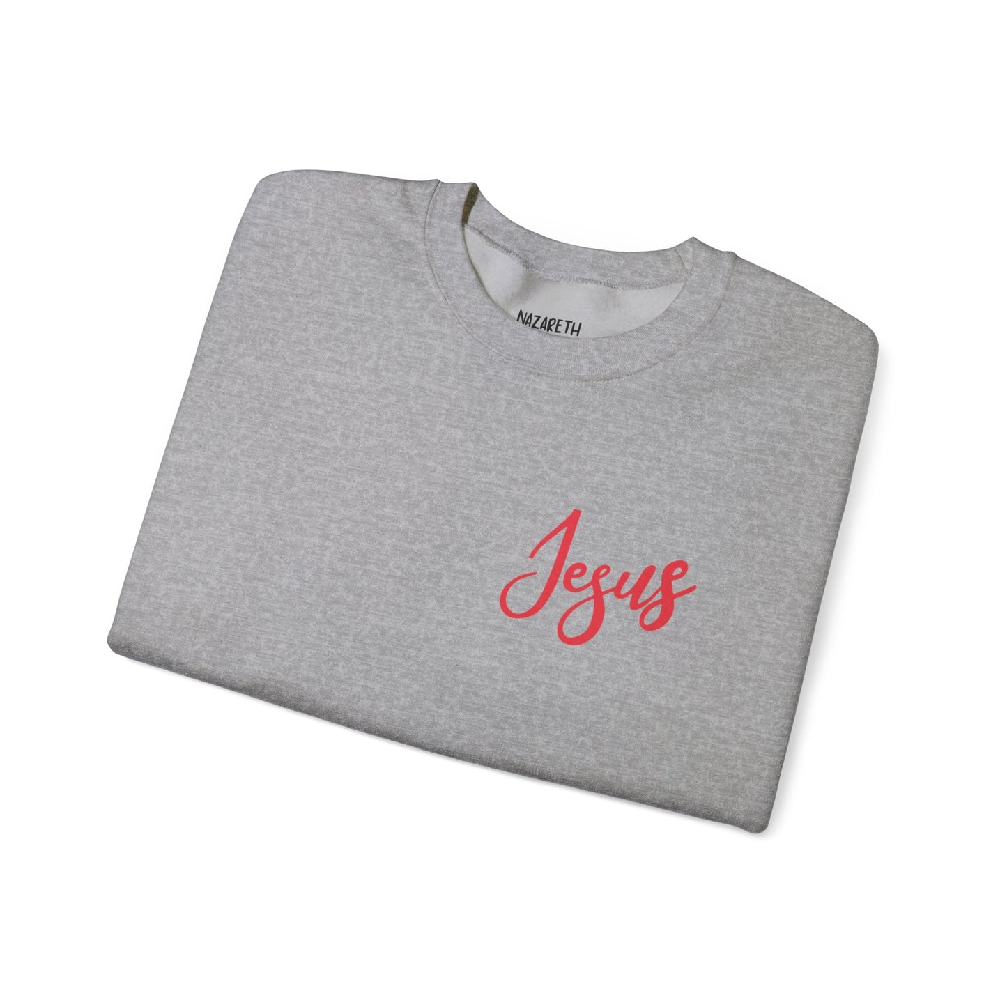 Love is patient Sweatshirt - Sweatshirt - Ash - Nazareth Treasures