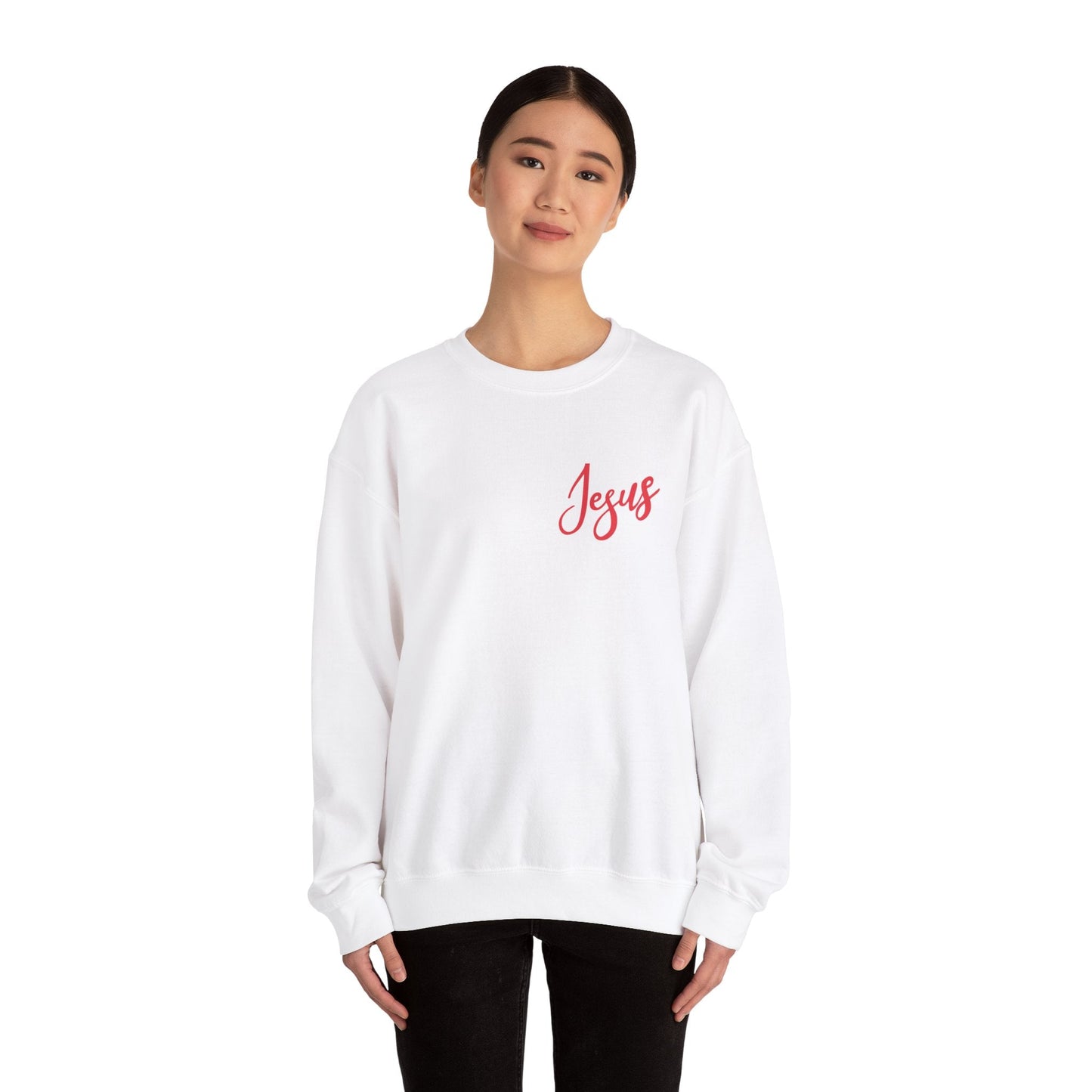 Love is patient Sweatshirt - Sweatshirt - Ash - Nazareth Treasures