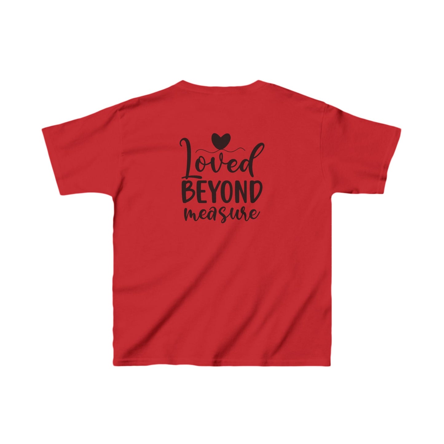 Loved Beyond Measure - Kids T-Shirt - Kids clothes - Nazareth Treasures